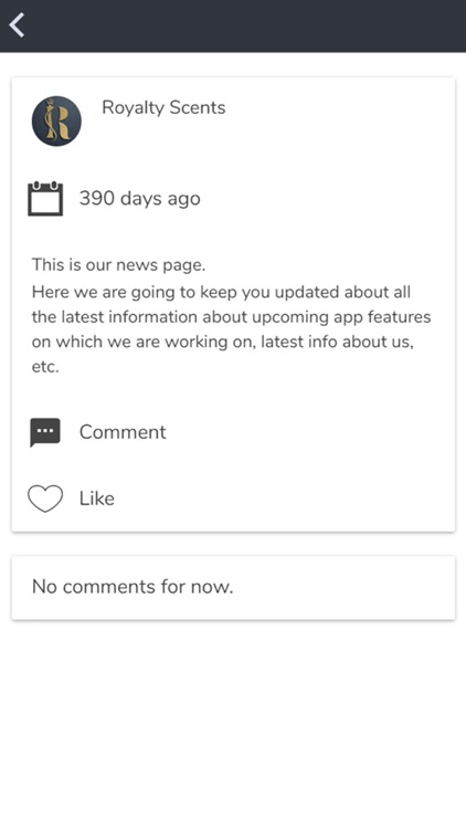 Royalty Scents screenshot-3