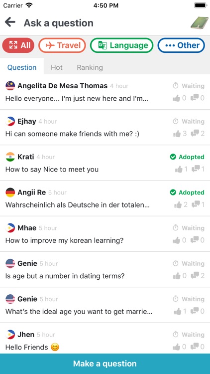 KOREAN FRIENDS screenshot-4