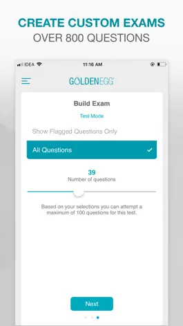 Game screenshot Golden Egg CFA® Exam Level 1. apk