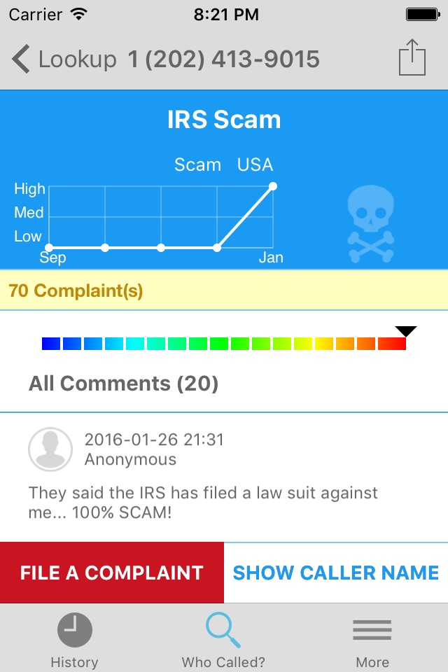 EveryCaller Reverse Lookup screenshot 4