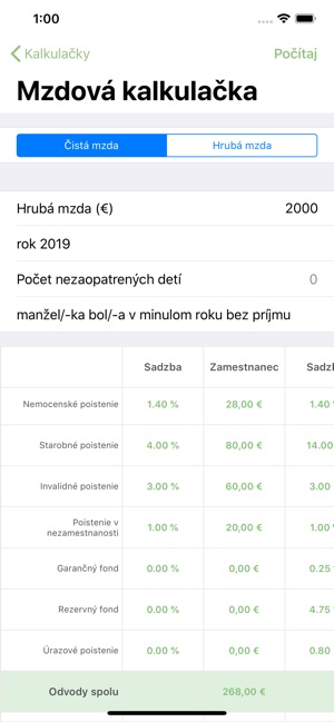 Umbrella Group Calculator(圖4)-速報App