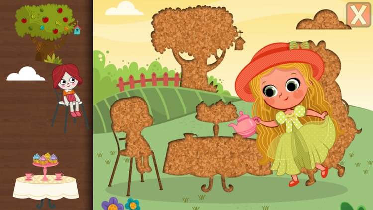 Fairy Tale Puzzle for Kids