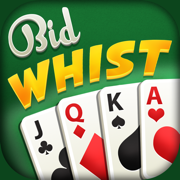 Bid Whist - 2 Player Card Game