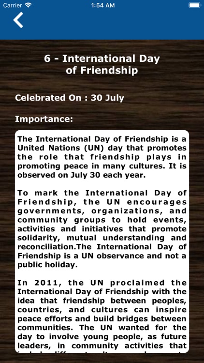 383QP World International Days screenshot-3