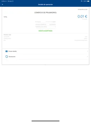 Captura 4 BBVA SmartPay | Cobro móvil iphone