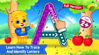 How to cancel & delete ABC Kids - Tracing & Phonics from iphone & ipad 1