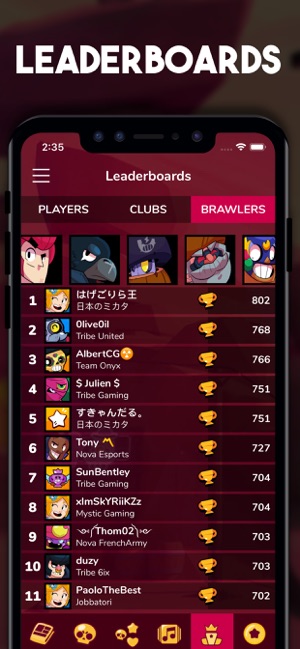 Stats & Tools for Brawl Stars(圖5)-速報App