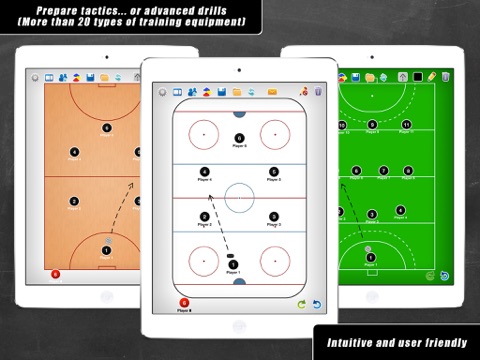 Coach Tactic Board: Hockey - náhled