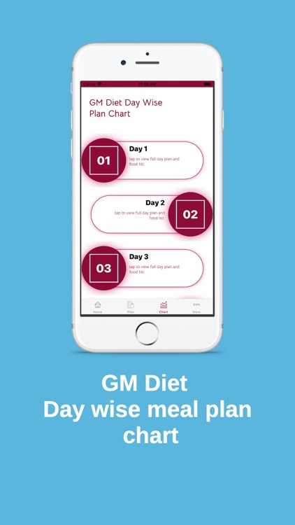 GM Diet : 7 Days Meal Planner screenshot-4