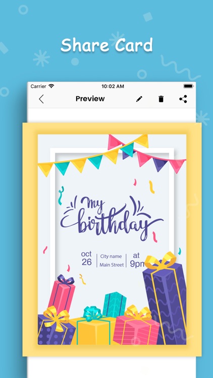 Birthday Card Maker screenshot-5