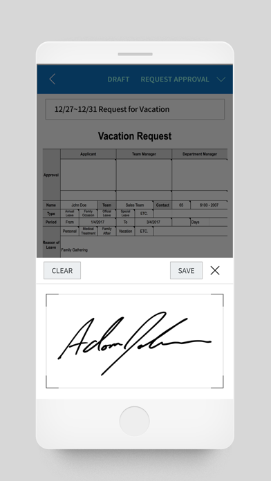 eformsign screenshot 4