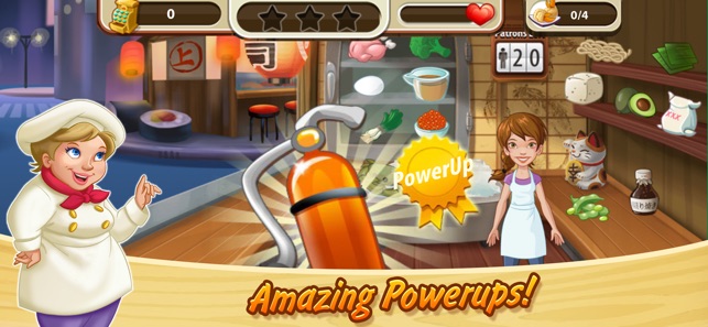 Kitchen Scramble: Cooking Game(圖4)-速報App