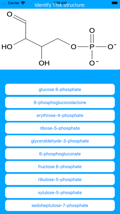 How to cancel & delete Pentose Phosphate Paths Tutor from iphone & ipad 1