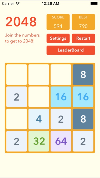 2048 Plus: Number Puzzle Game by elif a. uzun