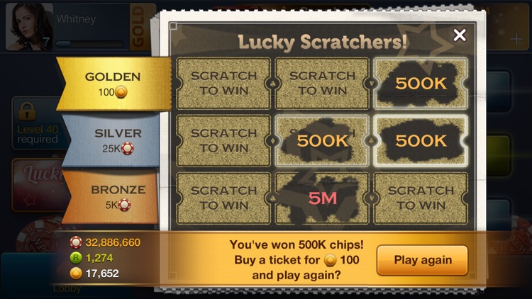 Poker Game: World Poker Club screenshot-3