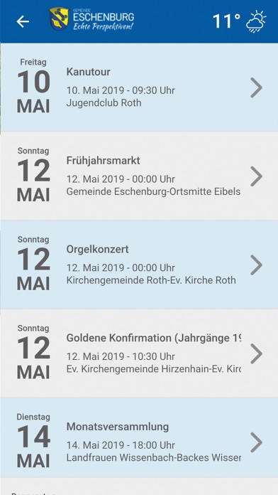 Gemeinde Eschenburg screenshot 2
