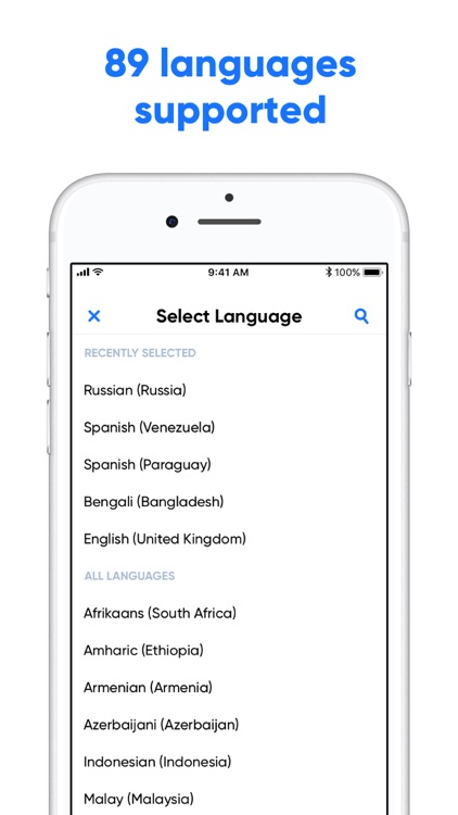 Transcribe - Speech to Text screenshot-4