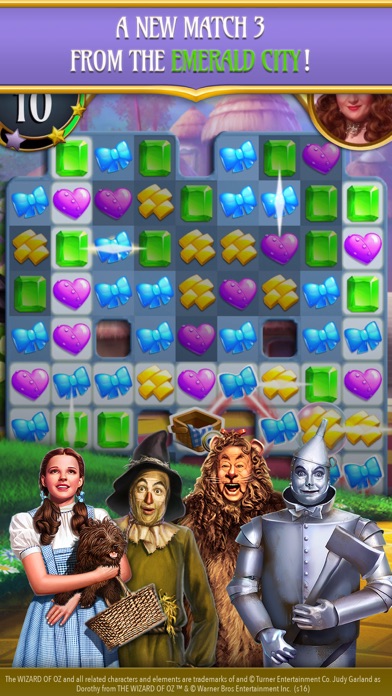 The Wizard of Oz: Magic Match Screenshot 1