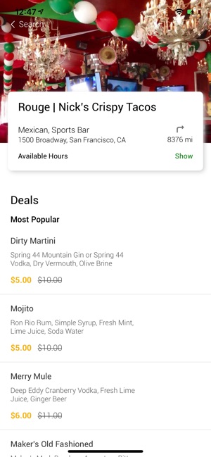 Drink Perfect: Deals Discovery(圖3)-速報App