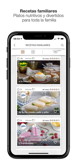 Nestlé Cocina. Recetas y Menús(圖4)-速報App