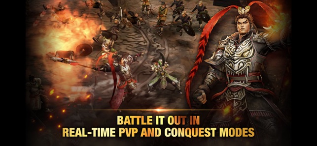 ‎Dynasty Warriors: Unleashed Screenshot