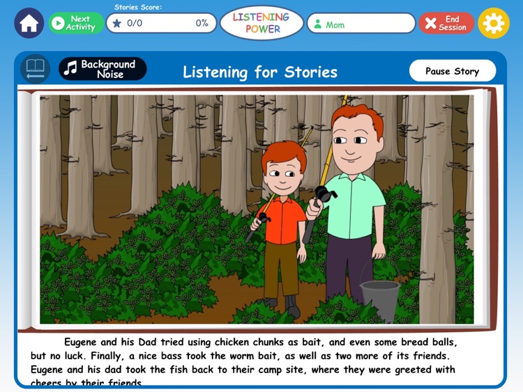 Listening Power Grades K-3 HD screenshot-3
