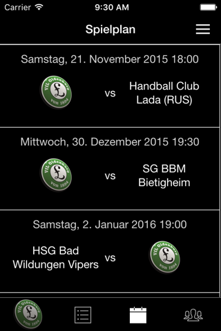VfL Oldenburg Handball screenshot 2
