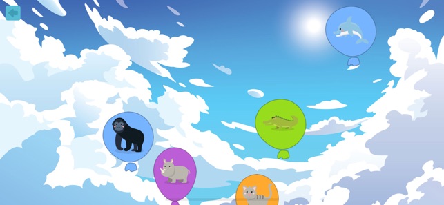 Balloons game for toddlers(圖1)-速報App