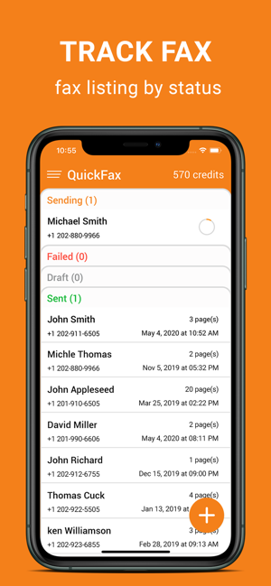 QuickFax: send fax from iPhone(圖3)-速報App