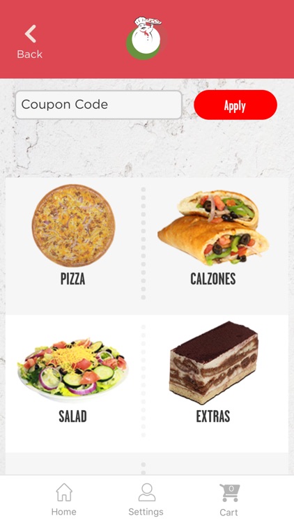 La Fresca Pizza App