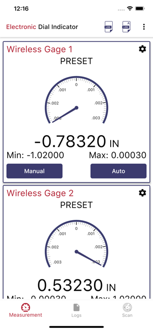 Electronic Dial Indicator(圖2)-速報App