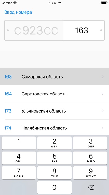 Автономер RUS screenshot-3