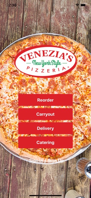 Venezia's Pizzeria(圖1)-速報App