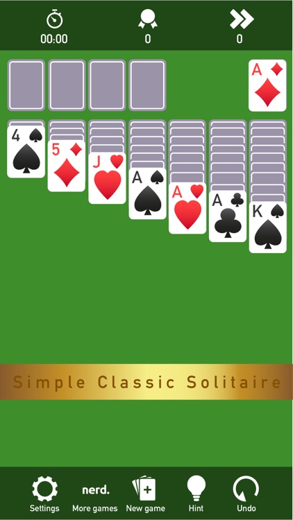 Quickie Solitaire