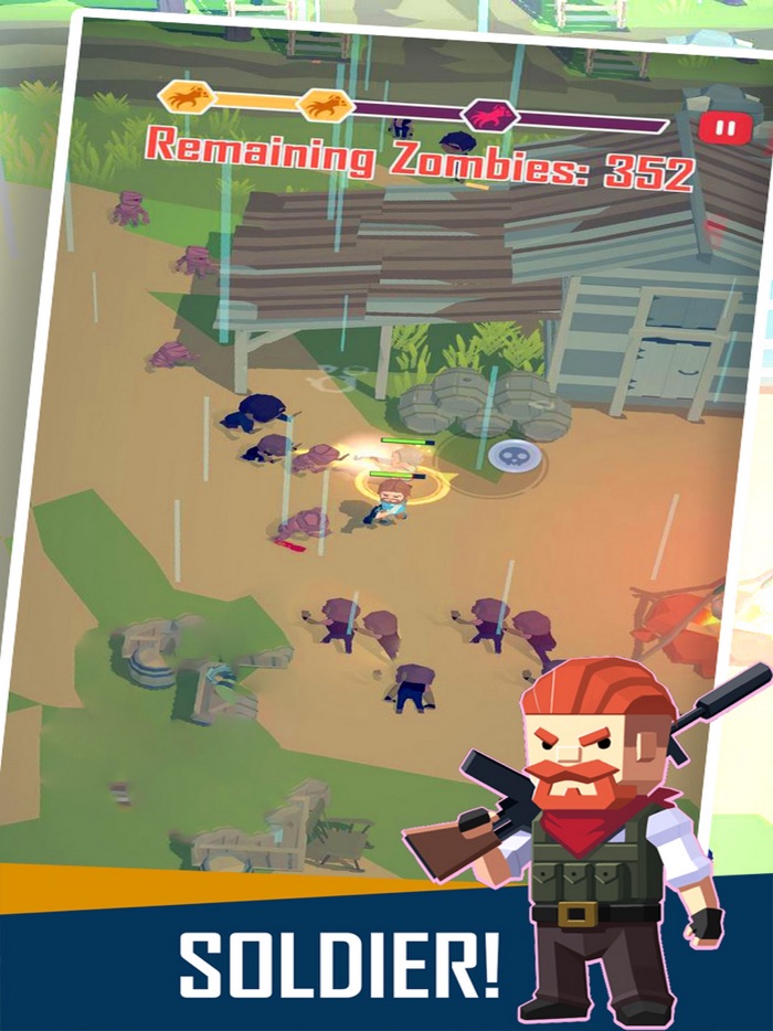 Crazy Warfare Dead Killer