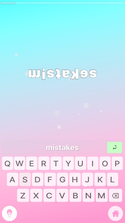 Reflections - Word Puzzle Game
