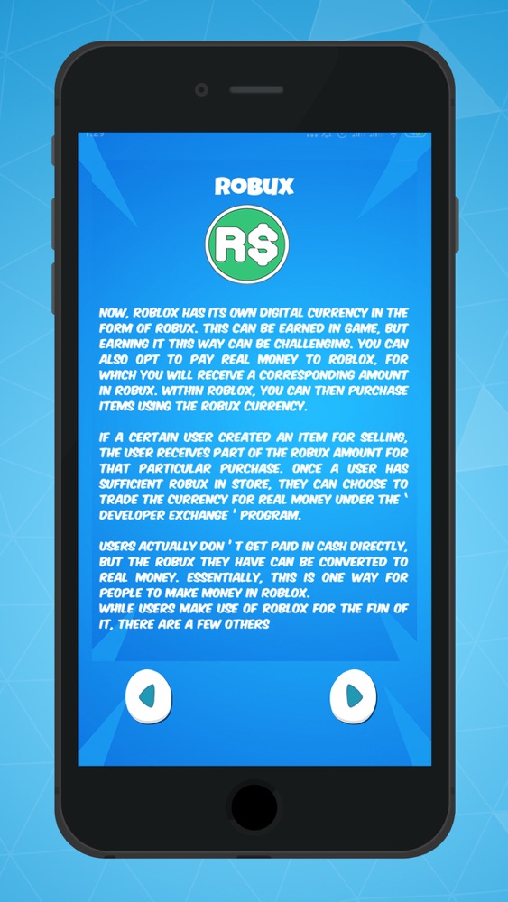 Guide Robux For Roblox Quiz App For Iphone Free Download Guide - pay phone roblox