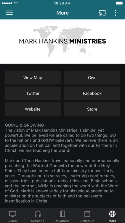 Mark Hankins Ministries