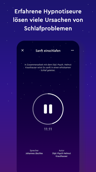 hypnu: Einschlafen mit Hypnose screenshot 4