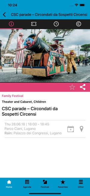 LongLake Festival Lugano(圖2)-速報App