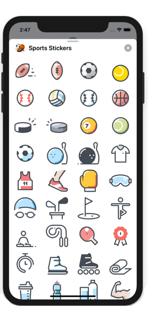 Sport-Stickers(圖3)-速報App