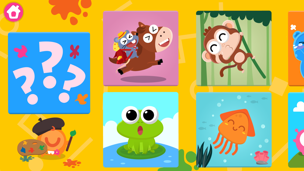 Download Coloring Book Kids - BabyBots App for iPhone - Free Download Coloring Book Kids - BabyBots for ...