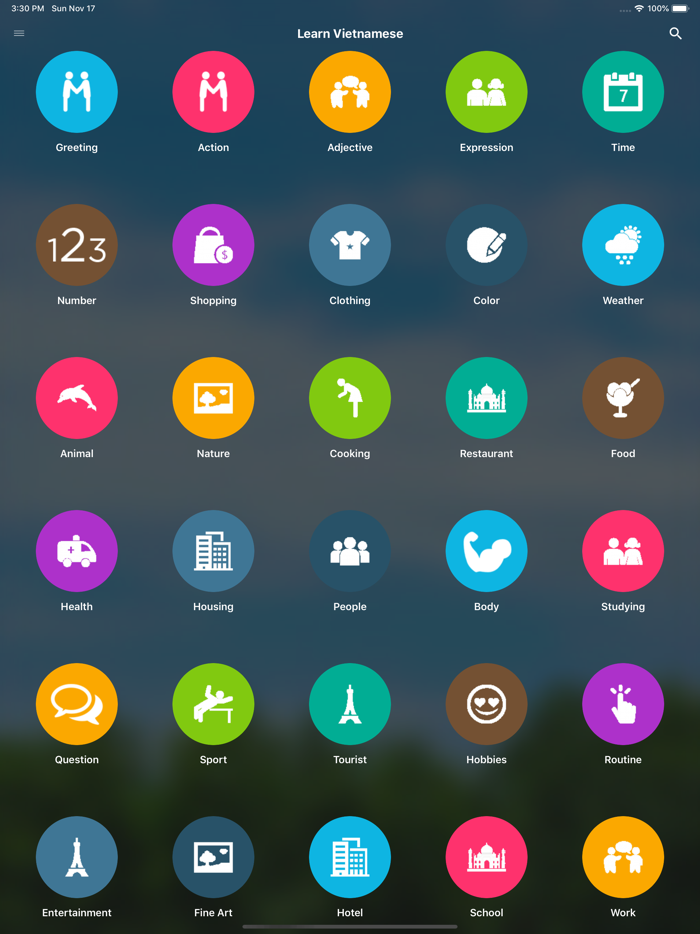 Learn Vietnamese Daily