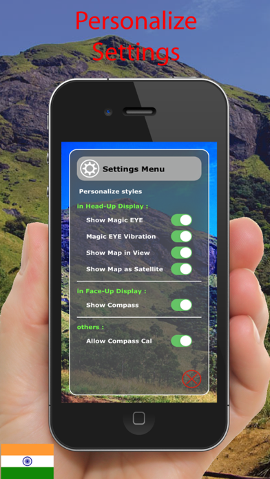 INDIA Hills AR screenshot 4