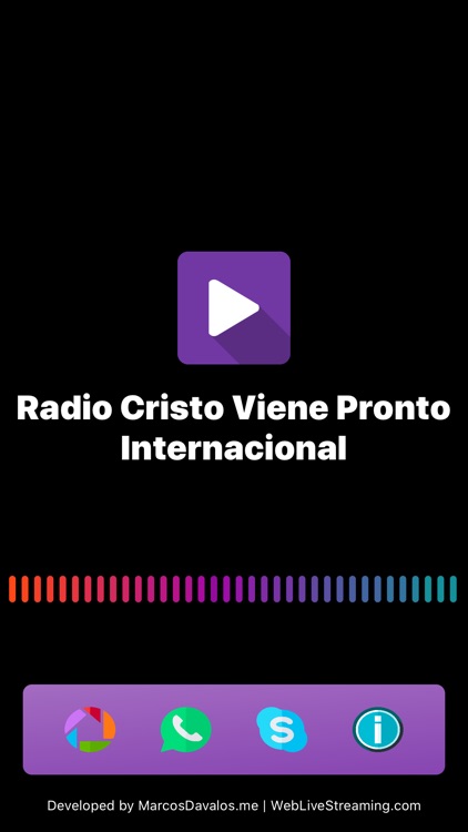 Radio Cristo Viene Pronto