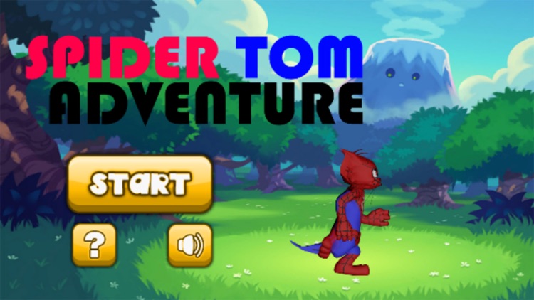 Spider Tom Adventure Dash