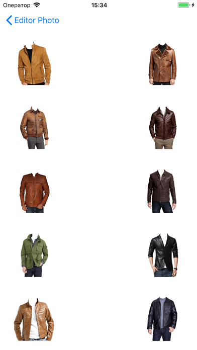 MenWardrobe screenshot 4