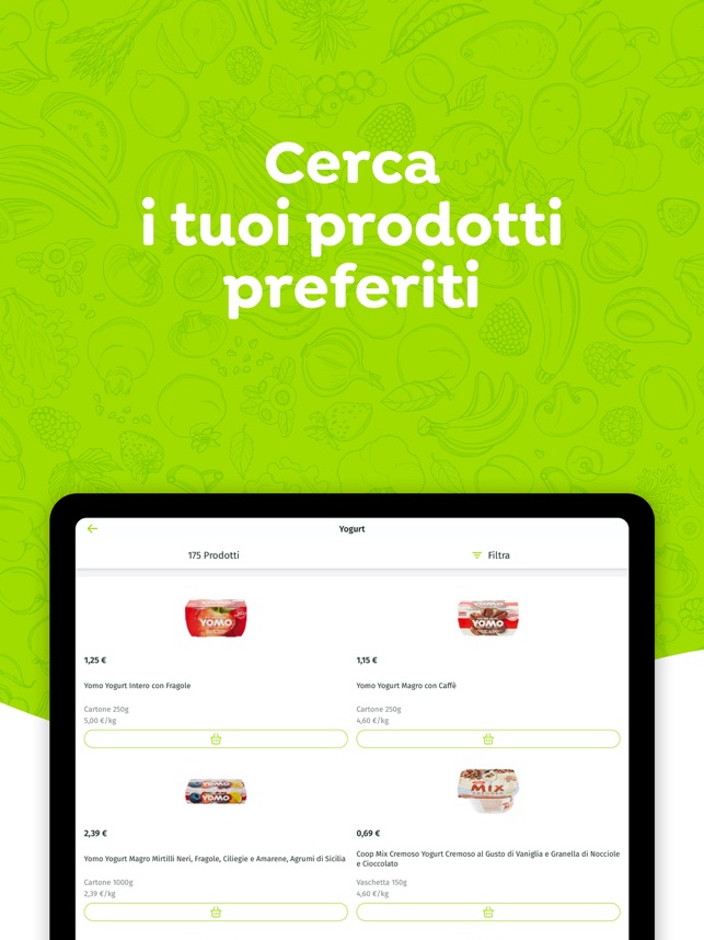 SCARICA APP SUPERMERCATO24