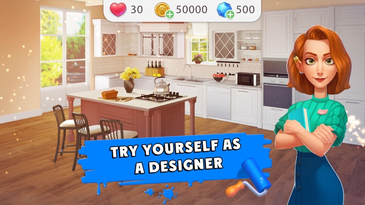 Interior Story: designing game