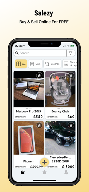 Salezy - Buy & Sell Online(圖1)-速報App